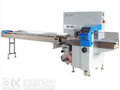 枕式包裝機-220XSE伺服下走紙